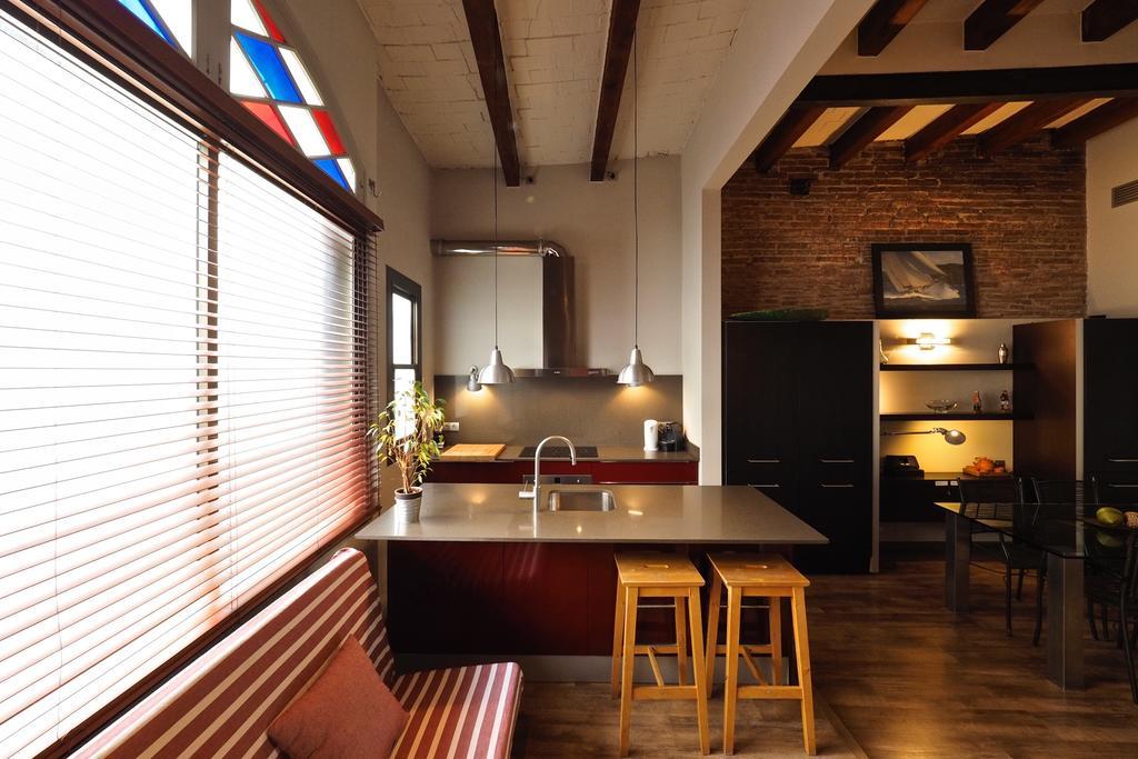 Apartamento Gracia Terrace Design Barcelona Exterior foto