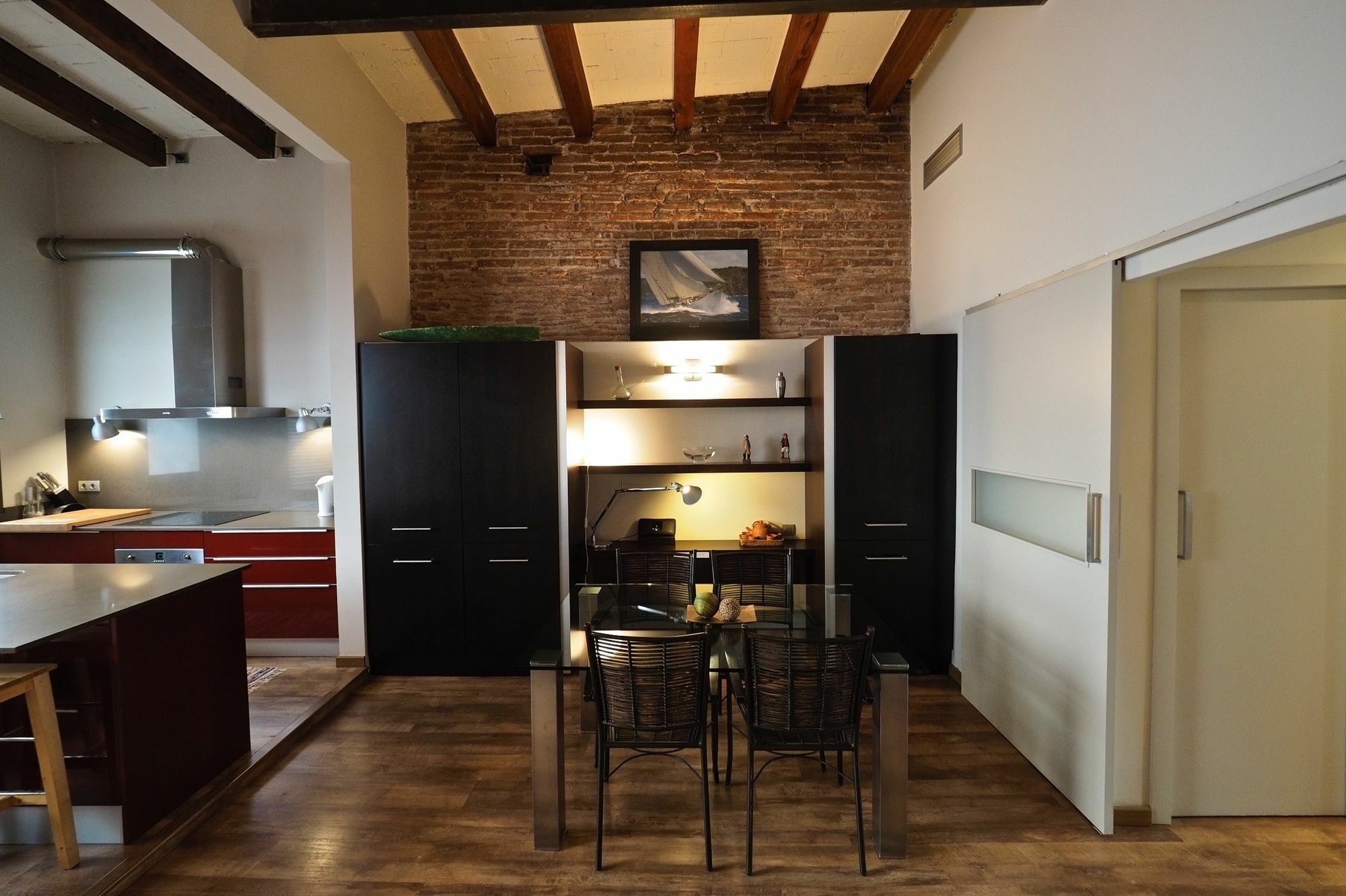 Apartamento Gracia Terrace Design Barcelona Exterior foto